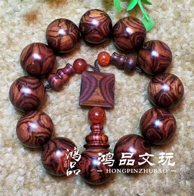 海南黄花梨手串的鉴别方法（海南黄花梨解读）(3)