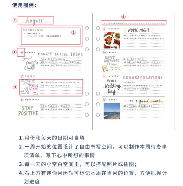 手帐胶带使用教程（手帐入坑必备文具指南）(15)