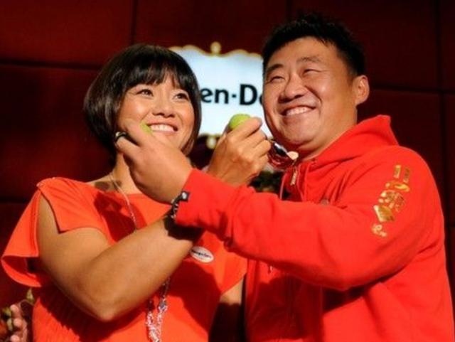 网球李娜简介（网球天后李娜嫁大2岁姜山）(2)
