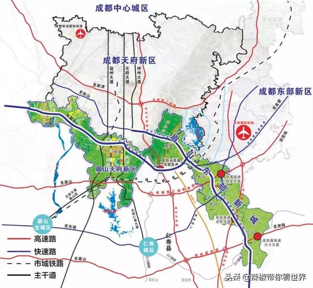 眉山风土人情特征（北纬三十度东坡故乡眉山）(6)