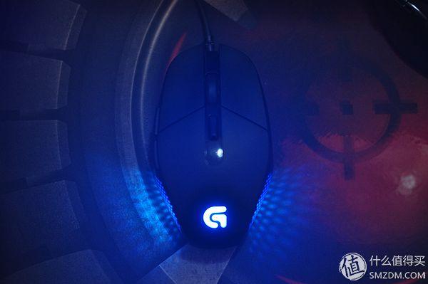 罗技g300s游戏鼠标（Logitech罗技G302）(22)