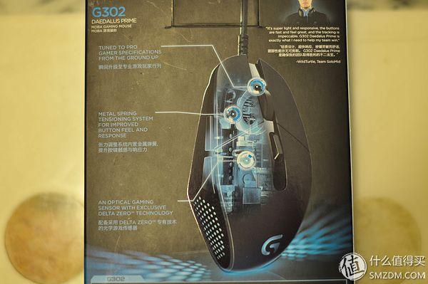 罗技g300s游戏鼠标（Logitech罗技G302）(4)