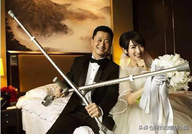 吴京和谢楠结婚了多久 男人中的男人吴京和小9岁的妻子谢楠相爱8年(8)