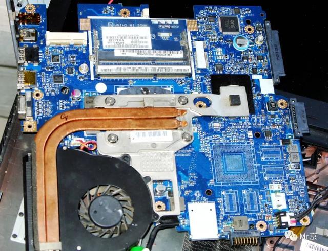 老款笔记本换cpu（技术牛人一步一步教你给8年前的笔记本换CPU）(10)