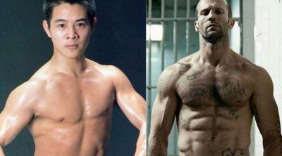 ​武打明星对比（中外武打明星身材大比拼）