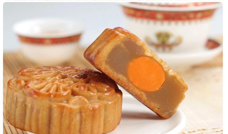 中秋节吃什么传统食品图片