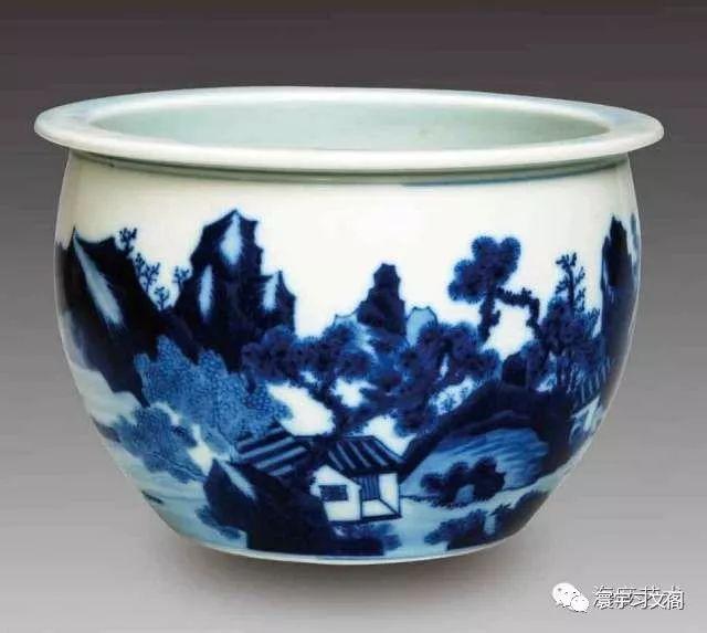 台北故宫馆藏21件汝瓷大赏（是汝窑瓷的颜色）(15)