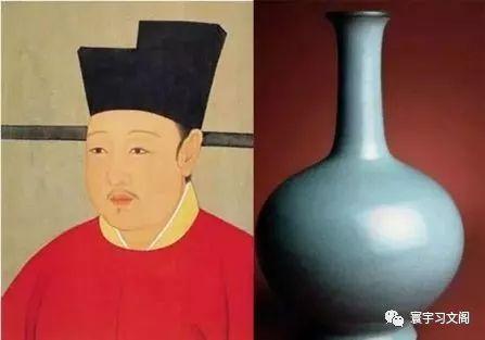 台北故宫馆藏21件汝瓷大赏（是汝窑瓷的颜色）(23)