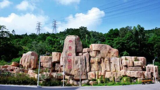 深圳10大公园排名（深圳少有人知十大免费特色公园）(31)