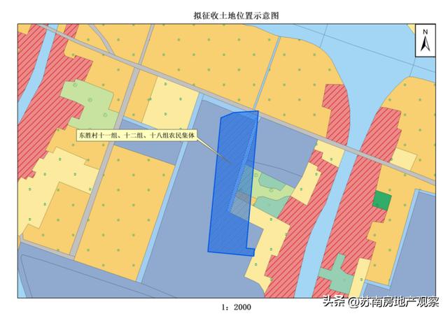 苏州新一轮征地拆迁（苏州又一批征地拆迁公示）(23)
