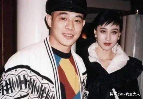 利智和李连杰最近近况（李连杰和59岁前妻黄秋燕拍合照）(4)