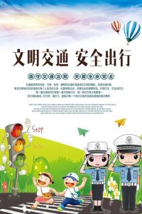 ​文明驾驶安全出行交规（守法规知礼让安全文明出行）