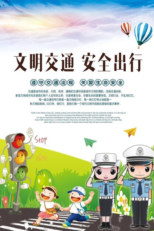 文明驾驶安全出行交规（守法规知礼让安全文明出行）