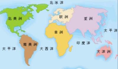 ​世界有几大洲几大洋,世界分为几大洲几大洋,分别是什么?