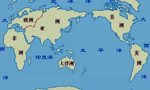 世界有几大洲几大洋,世界分为几大洲几大洋,分别是什么?图4