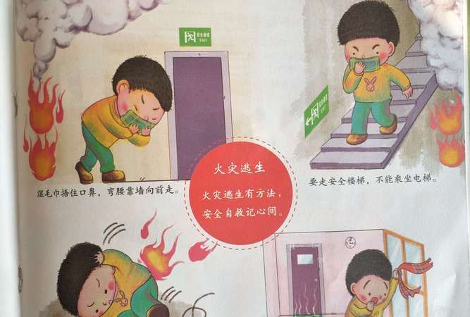 火灾逃生的四个特点是什么