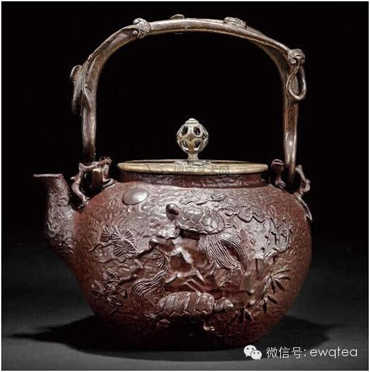 日本的顶级的铁壶（别乱买日本铁壶）(12)