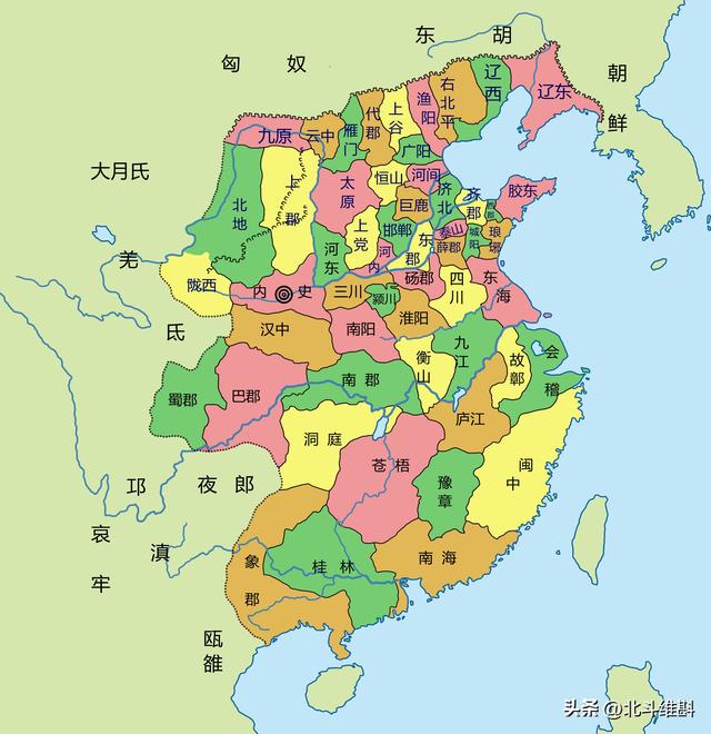 朝鲜历史简介和地图：曾经盘踞东北800年的古朝鲜(4)