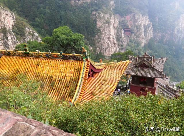 北岳恒山登山路线（天下第二山北岳恒山综述及徒步攻略指南）(10)