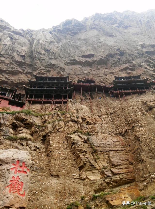 北岳恒山登山路线（天下第二山北岳恒山综述及徒步攻略指南）(15)
