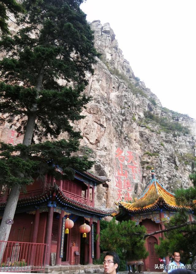 北岳恒山登山路线（天下第二山北岳恒山综述及徒步攻略指南）(7)