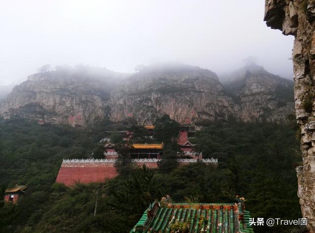 北岳恒山登山路线（天下第二山北岳恒山综述及徒步攻略指南）(2)