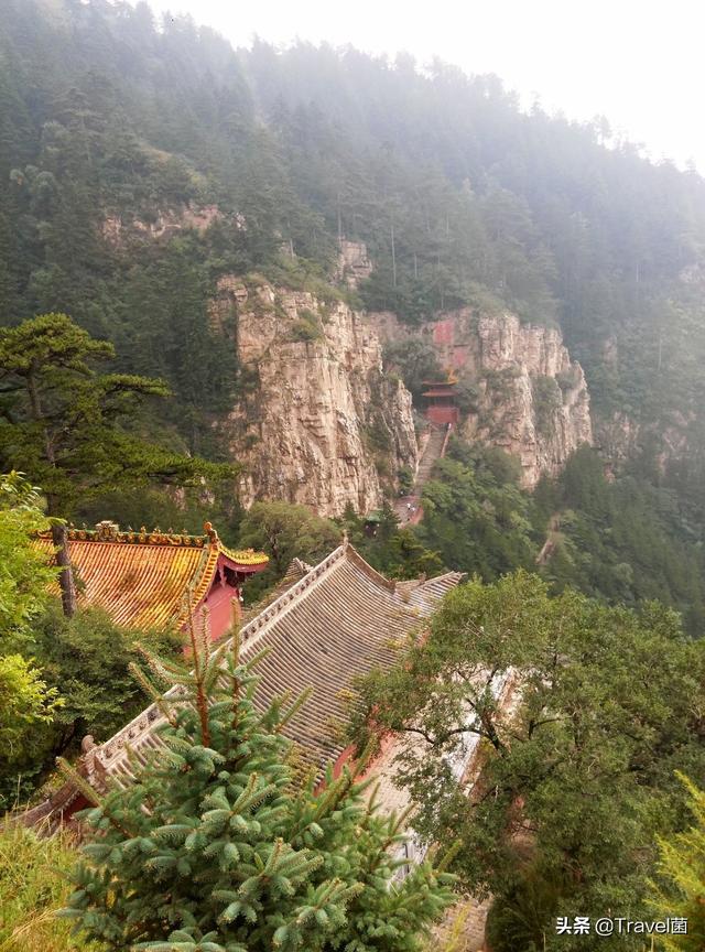 北岳恒山登山路线（天下第二山北岳恒山综述及徒步攻略指南）(6)