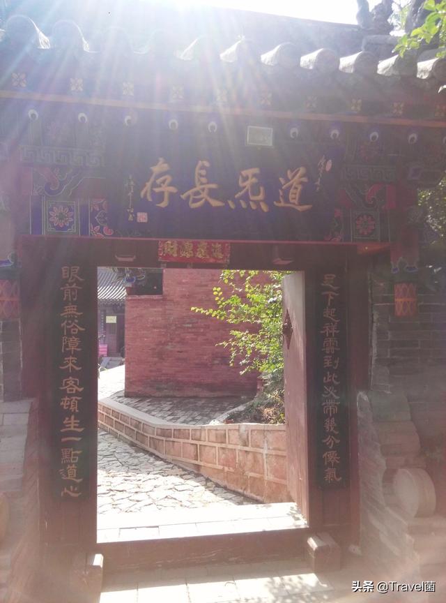 北岳恒山登山路线（天下第二山北岳恒山综述及徒步攻略指南）(8)
