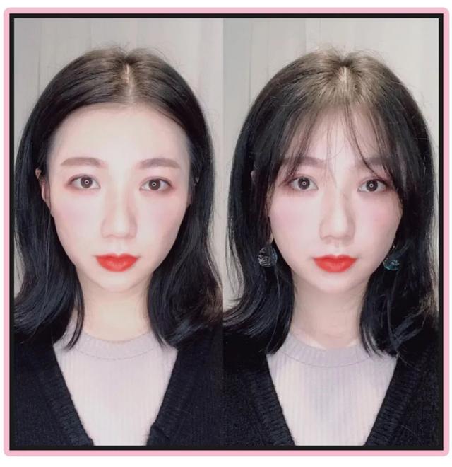 脸大又长的女生适合什么刘海（赶紧试试这5款刘海）(27)