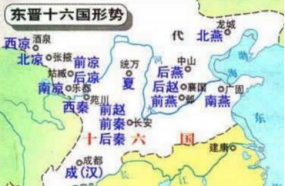 ​五凉是哪五凉,十六国时期的才女苏惠创作了什么