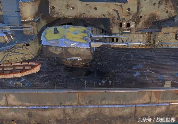 二战后的俾斯麦号战列舰（二战俾斯麦号战列舰最惨烈一战）(12)