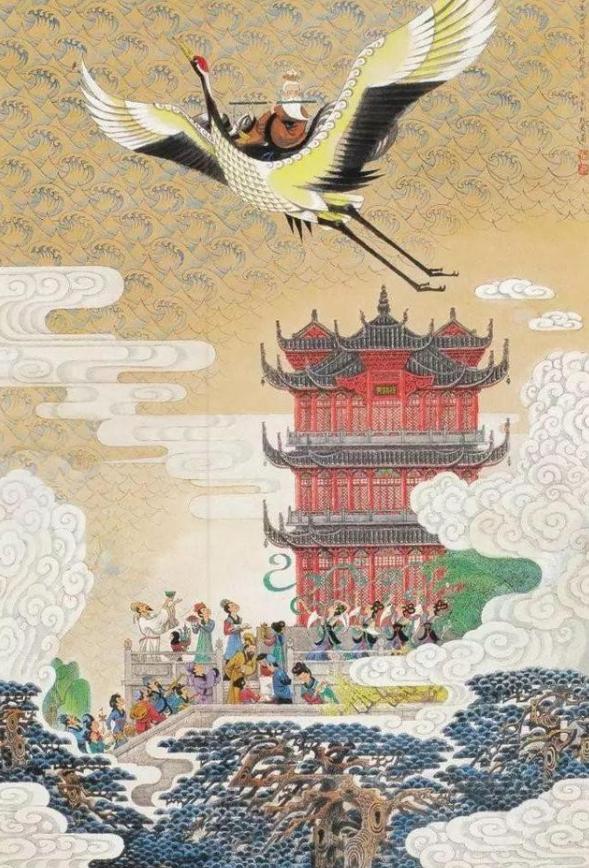 黄鹤楼的历史简介资料（黄鹤楼的来源与历史传说）(3)