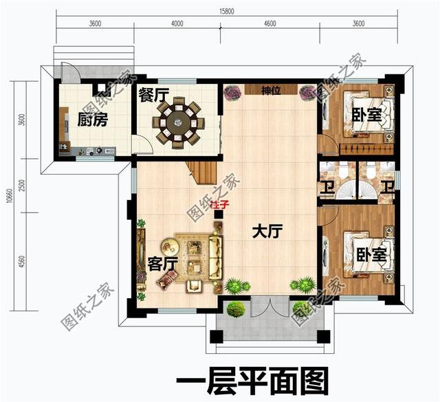 农村最漂亮的自建别墅（三款简单好看的别墅）(10)