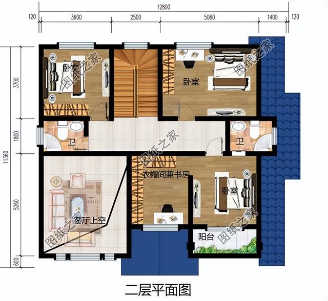 农村最漂亮的自建别墅（三款简单好看的别墅）(4)
