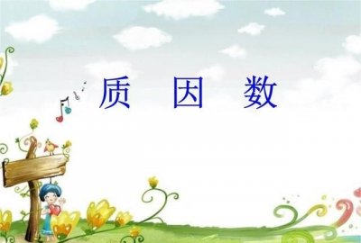 ​互质数，互质数是怎么来的？