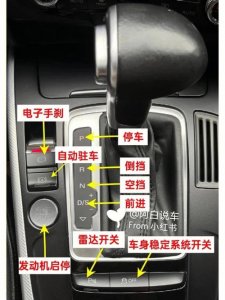 ​自动挡车怎么开教程新手（自动挡开车起步7个步骤）