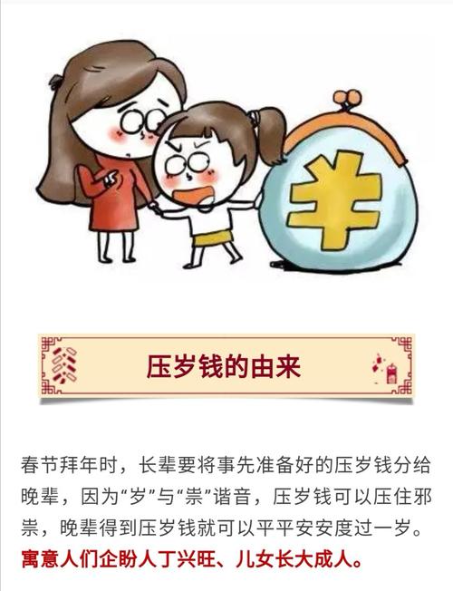 压岁钱的寓意（新年压岁钱代表什么含义）