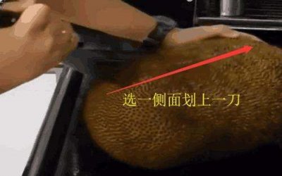 ​菠萝蜜怎么剥皮小窍门,如何剥开菠萝蜜视频