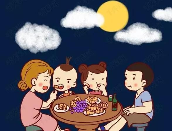 中秋为什么要吃月饼的原因