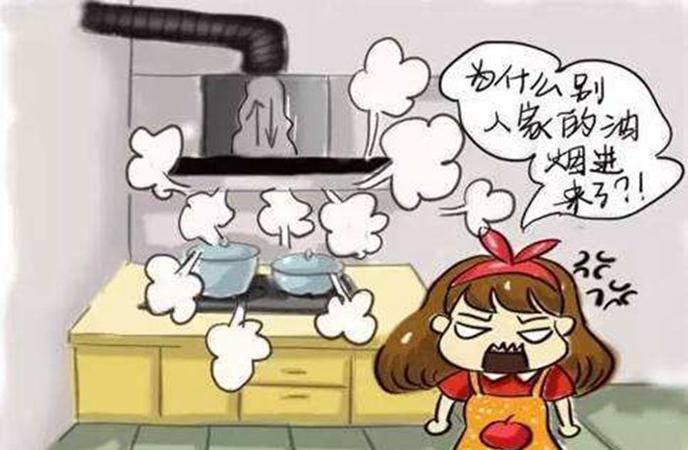厨房油烟算环境污染吗
