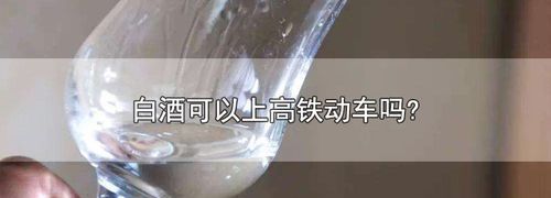 坐动车可以带白酒吗