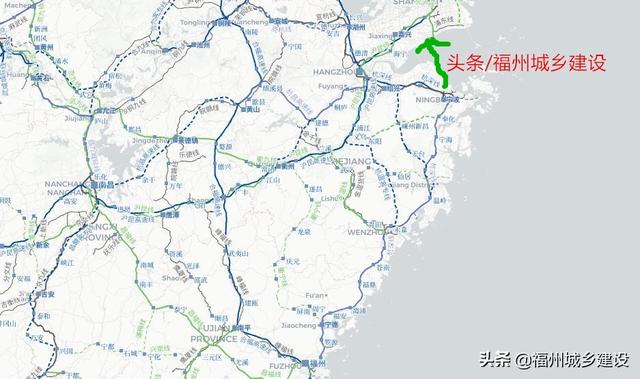 福州至温州的高铁走向（这条高铁建成后）(3)