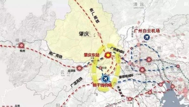 珠三角新干线机场 最新消息 高明