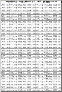 ​国内知名的数字域名（互联网创业者首选数字域名）