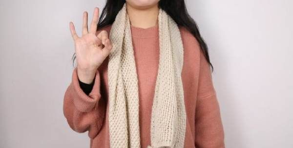 怎么系围巾,围巾怎么系图9