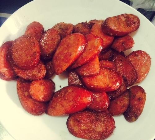 怎么炒香肠好吃又简单配料是什么