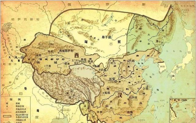 中国汉朝多少年历史