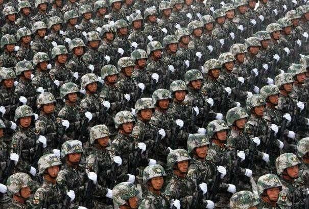 一个军多少人