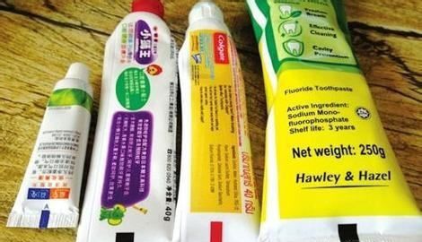 牙膏底部颜色含义,牙膏底部黑色好吗图1