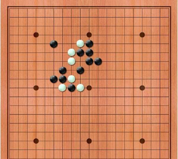 围棋棋盘共有几个交叉点,围棋的棋盘面由纵横各19道线交叉组成图4